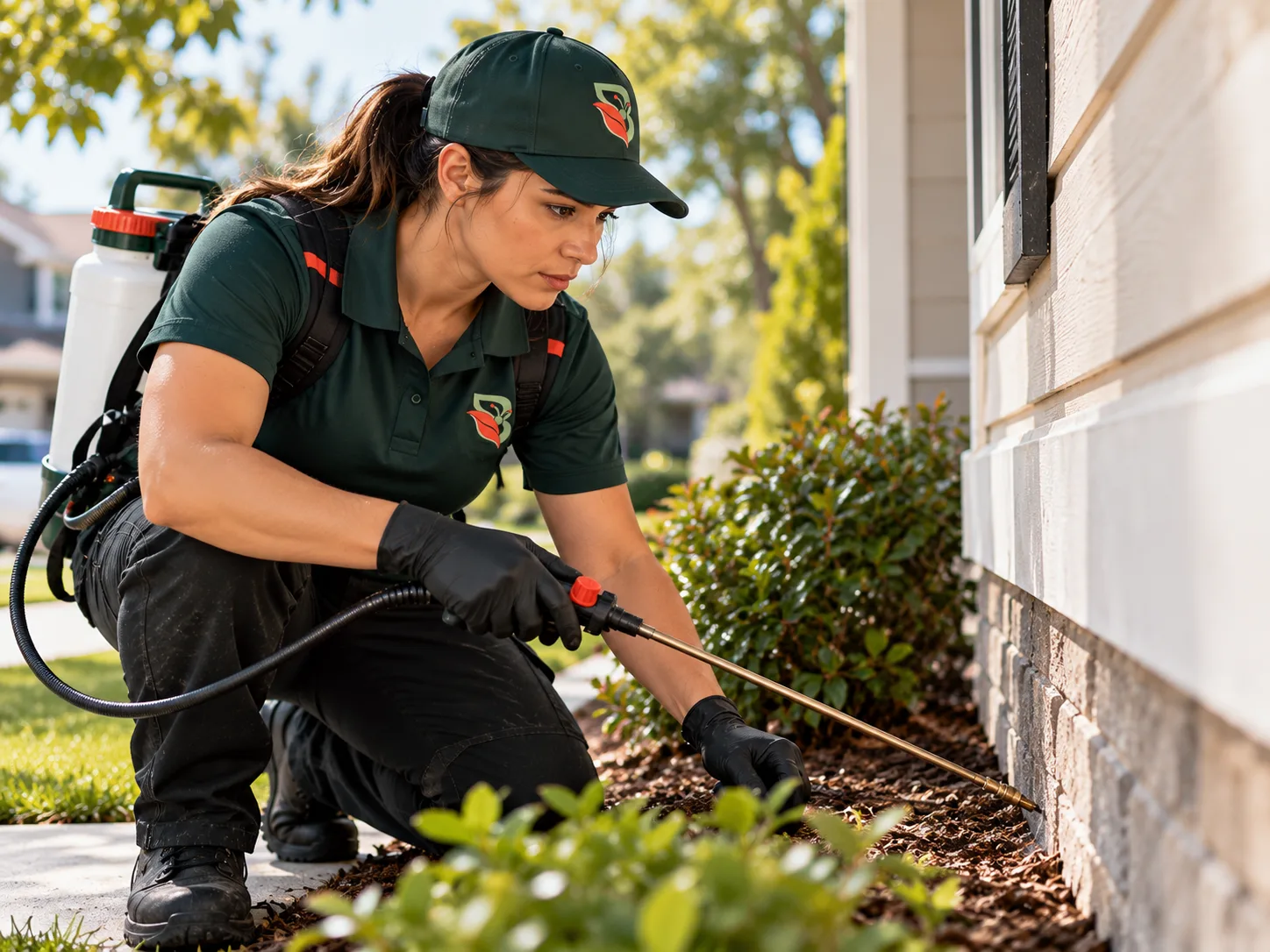 Pest Control company in Crowville, LA